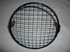 BLACK 6.5" HEADLIGHT GRILL, GUARD, PROTECTOR - SQUARE GRID,  HEAVY DUTY, QUALITY