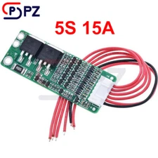 5S 15A Li-ion Lithium BMS 18650 Charger Protection Board 18V 21V Cell Protection