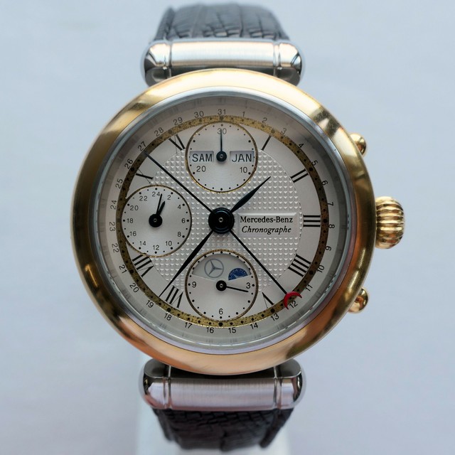 luxury mercedes watch