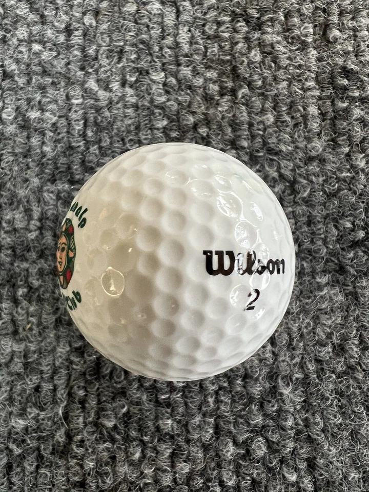 Memorabilia de golf de exhibición de logotipo de club de golf Sonnenalp Colorado Foto 3 de 3