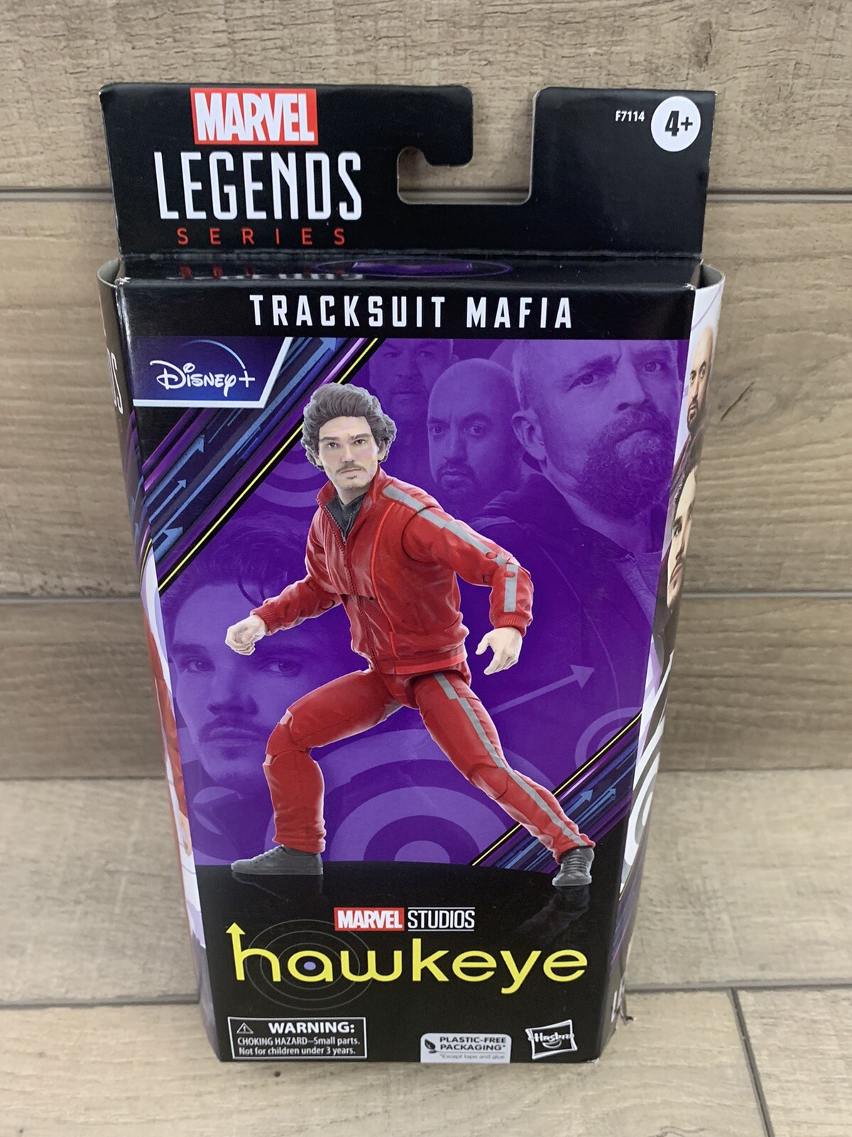 In Stock Now! Marvel Legends Hawkeye Tracksuit Mafia (Target Exclusive