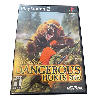 Cabela's Dangerous Hunts 2009 (Sony PlayStation 2, 2008)