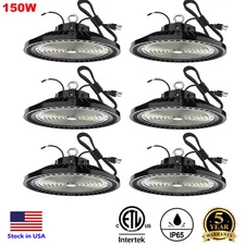 ETL 150W LED High Bay Light 5000K 1-10V Dimmable IP65 Warehouse/Garage/Gym Light