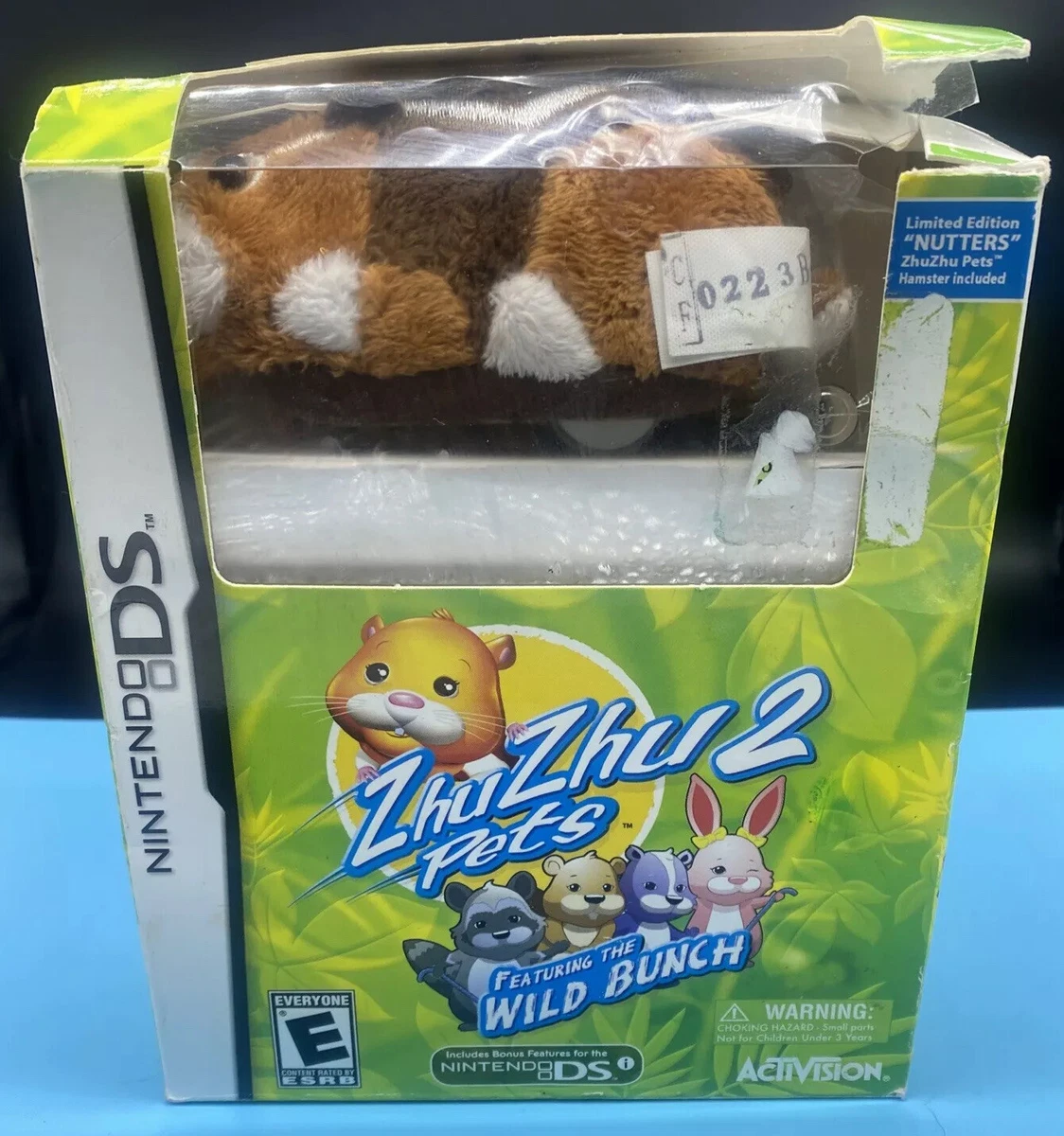 Zhu Zhu Pets: Featuring the Wild Bunch DS Cartridge Only