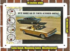 Metal Sign - 1963 Chevrolet Summer