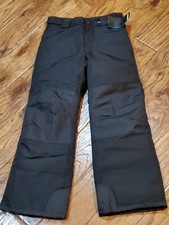 NWT Simonty kids Black 10-12 Y Snowpants Ski Snowboard