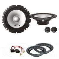 Alpine Lautsprecher FüR Vw Golf V / 5 Variant 2003-2008 Front Vorn 280W #Adho