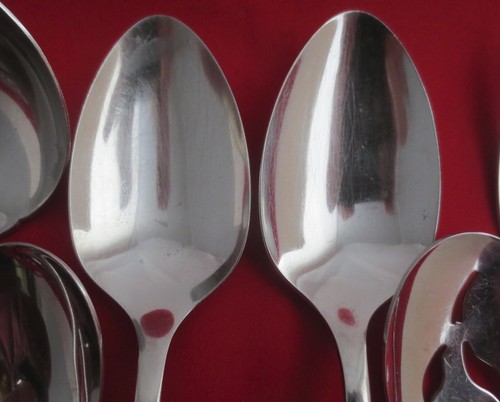 Set di posate in acciaio inox 38 pezzi Oneida Community MY ROSE da servire per 4 extra - Foto 16 di 16