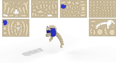 Quay Cruiser Woodcraft Construction Kit FSC : Aazon.co.uk