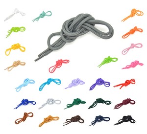 2 Pairs Round Athletic Sport Sneaker /"Navy Blue/" 27,36,45,54/" String Shoelace