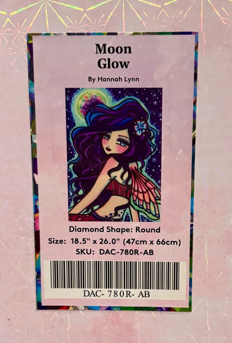 Diamond Art Club Moon Glow ARCHIVED Diamond Painting Kit | eBay