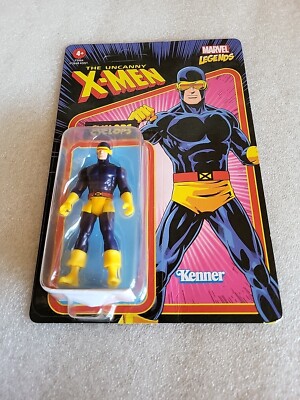 Kenner Marvel Legends Retro Collection X-Men Cyclops Actionfigur NEU & OVP !!!