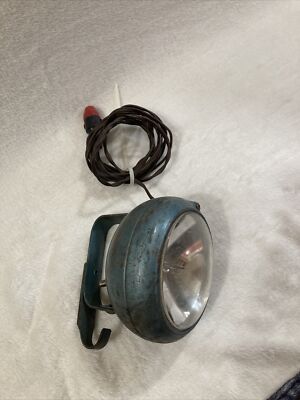 Antique Factory Option Accessory car spotlight