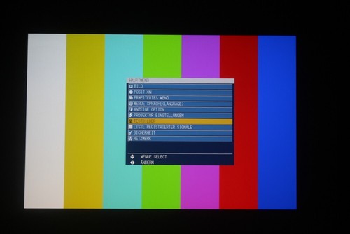 *Panasonic PT-DW730ELK*DLP Beamer Projektor 7000Lumen 2000:1 HDMI LensShift WXGA - Picture 6 of 18