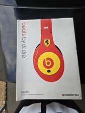 Beats by Dr. Dre Studio Over the Ear Headphones - FERRARI