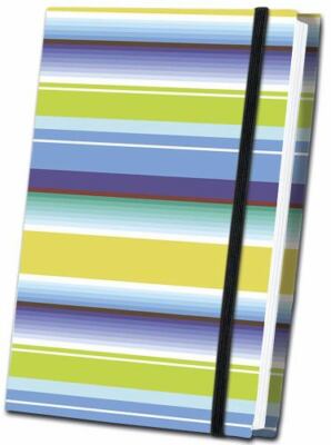 Thick Striped Fabric Journal (Thunder Bay Journals), Editors of Thunder Bay Pres