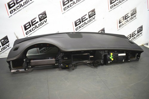 Jaguar X250 XF X251 Leder Armaturenbrett + Airbag Linkslenker Panel SCHWARZ - Bild 2 von 12