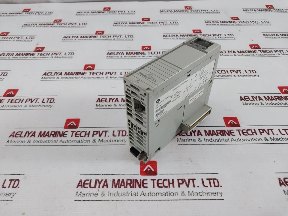 Modulo Bridge Ethernet/IP CompactLogix Allen Bradley 1768-ENBT ASA 60561064 - Immagine 3 di 4