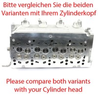 Zylinderkopf + Ventilen FüR VW Crafter 2.0 TDI 03L103265J 908728 AMC