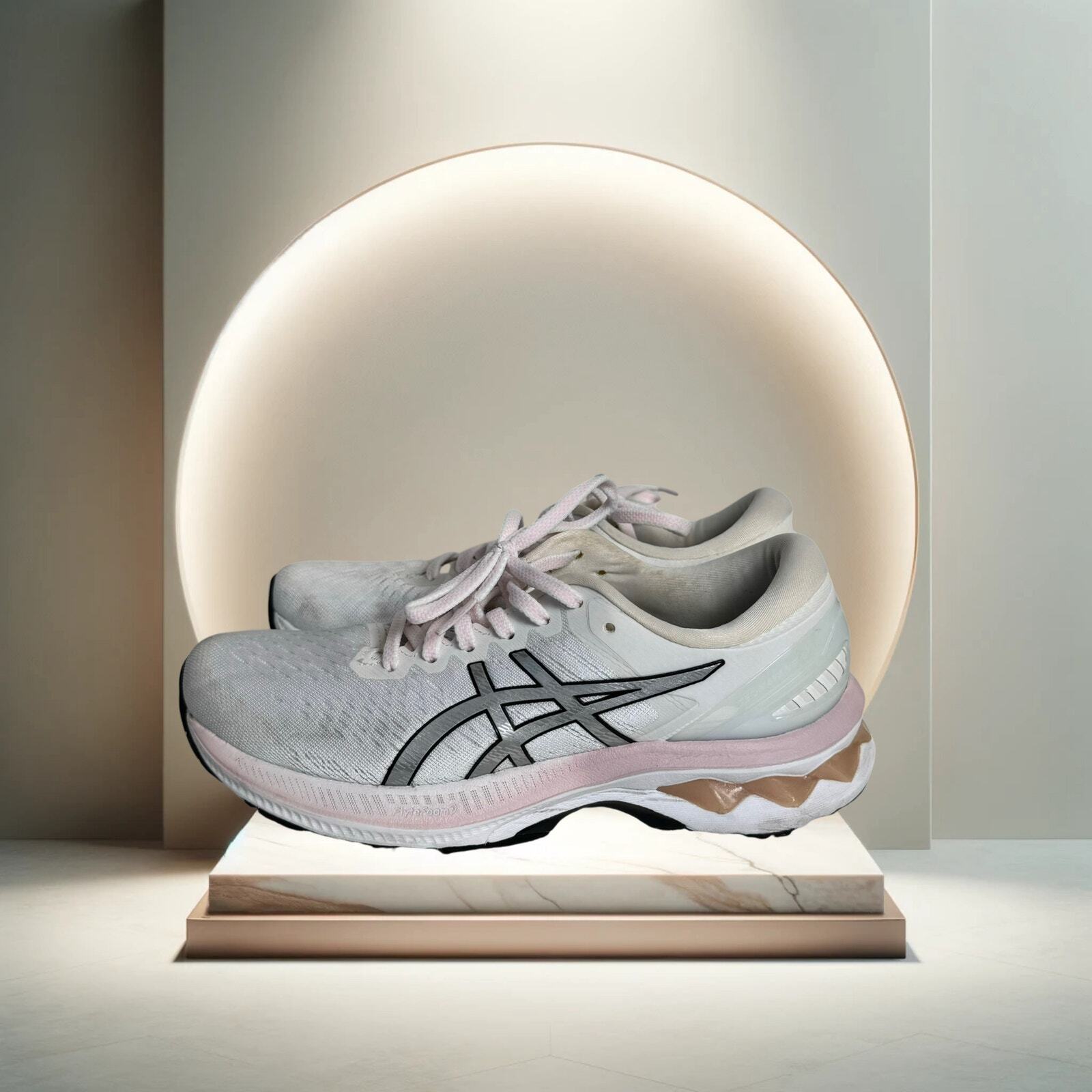 ASICS Gel-Kayano 27 Womens Running Shoes Size US 6.5 for Support & Comfort