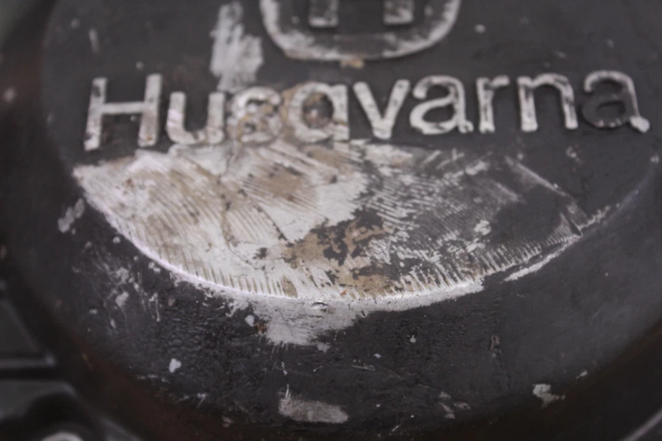 Cubierta de embrague Husqvarna Husky XC 250 1986-88 con eje de bomba Foto 3 de 4