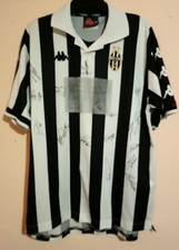 JUVENTUS FOOTBALL CLUB 1998 FULLY SIGNED HOME SHIRT XL JUVE BIANCONERI OLD LADY