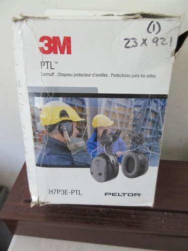 3M PTL PELTOR EARMUFFS SNAP ON HARD HAT 