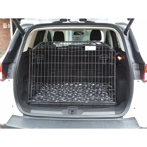 Sloping Dog pet puppy travel training cage crate for FORD KUGA 0816 eBay