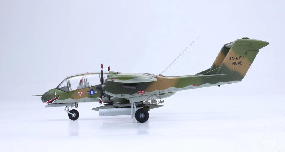 (Pre-Order) OV-10A Bronco, SEA Camouflage, VietNam war 1:72 Pro Built Model - Image 3 of 4