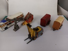 Joblot of 5 Corgi Scrapyard Playworn Models for restoration or spares
