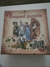 500 piece Wizard of Oz puzzle Paper House Productions Factory Sealed