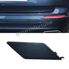 Denim Blue Car Rear Bumper Tow Hook Hole Eye Cover Cap For VOLVO XC60 2018-2023