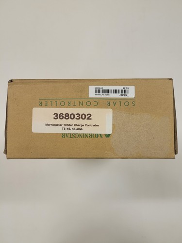Morningstar TS-45 TriStar-45 Amp 12/24/48 Volt PWM Solar Charge Controller - Picture 3 of 6