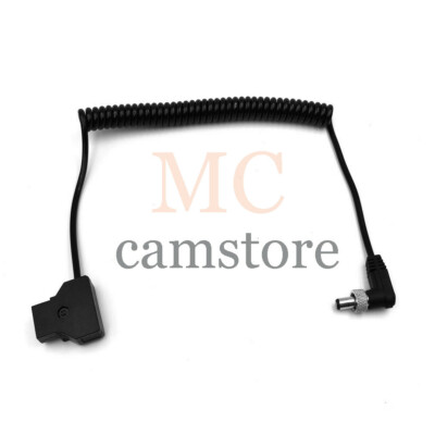 D-tap to Atomos Monitor DC2.5 Locking Power cable for Video Devices SmallHD 702