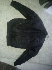 Sean john Winterjacke neu in Schwarz mit Stickerei Größe L fällt größer aus 
