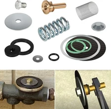 Complete Repair Kit for Zurn Wilkins 1" Model RK1-600XL Pressure Reducing Valve