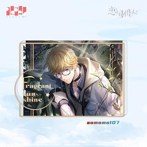 Soporte de escritorio oficial EVOL LOVE Victor Gavin Lucien Kiro acrílico arena movediza - Imagen 5 de 10