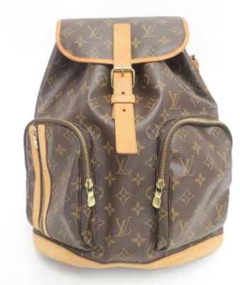 LOUIS VUITTON Monogram Sac A Dos Bosphore Backpack M40107 LV Auth 152294V LOUIS VUITTON Monogram Sac A Dos Bosphore Backpack M40107 LV  main image 3