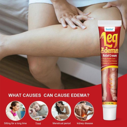 1-3X Leg Anti-Oedema Cream - Muscle Swelling Relief Massage Cream - Foot Care - Picture 7 of 15