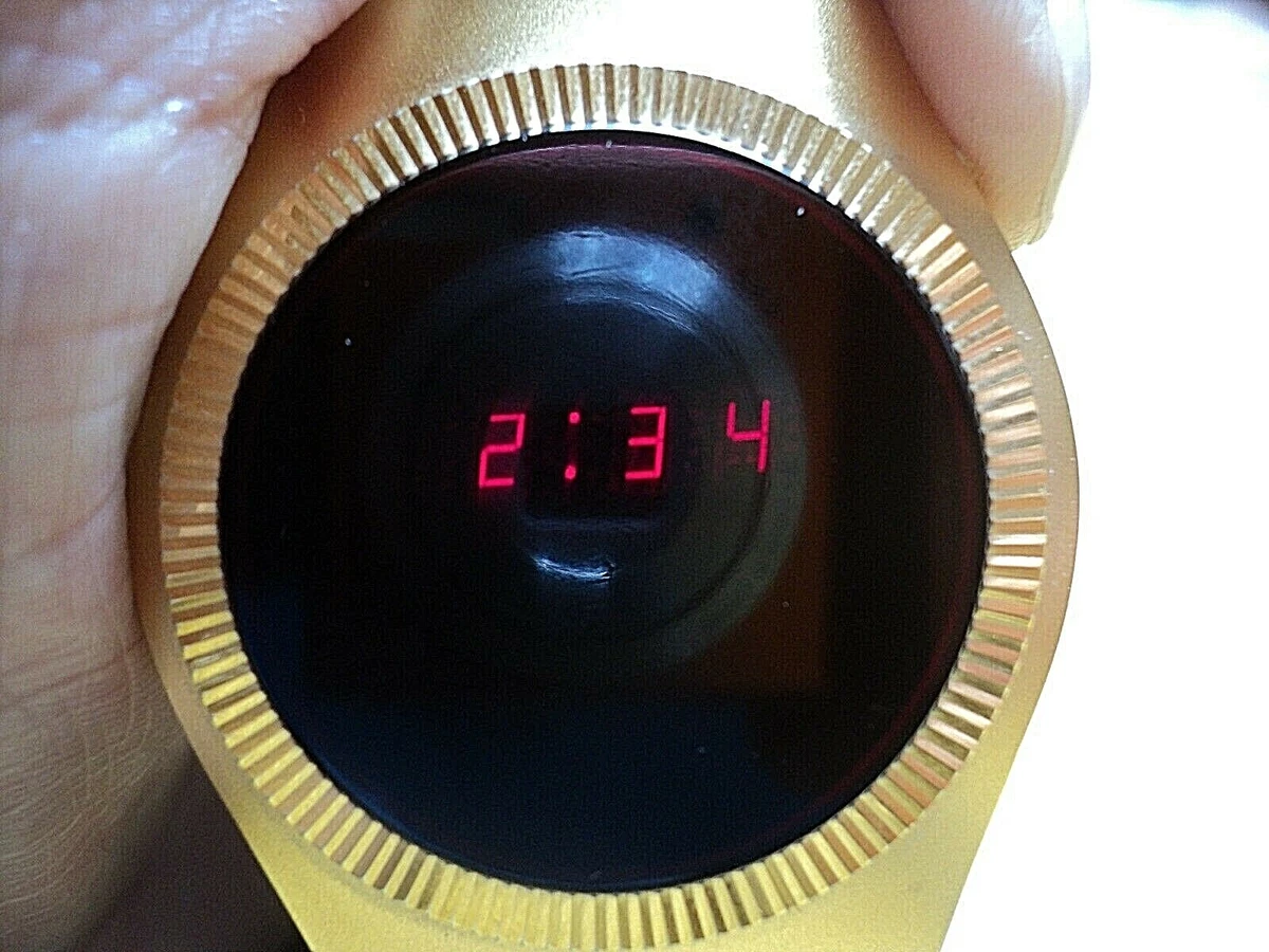 Mercury led watch hot sale