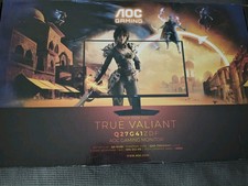 AOC Q27G41ZDF 26.5 inch WQHD Monitor 240Hz, QD-OLED Panel, 0.03ms, 2560x1440