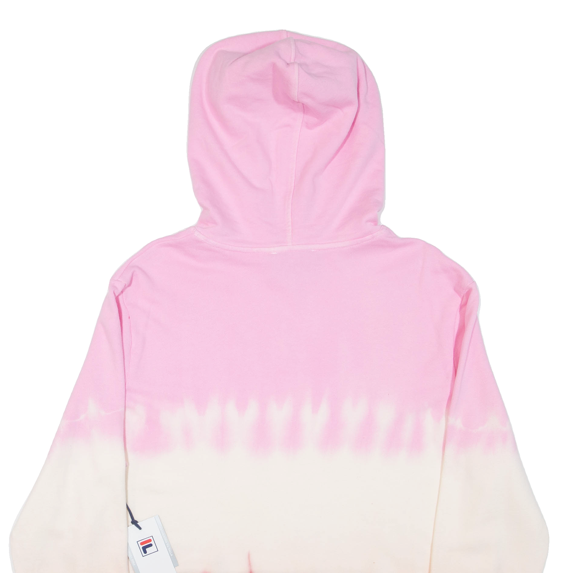 FILA Felpa con cappuccio donna rosa M