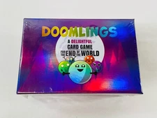 Doomlings 2020 First Edition Purple Box Game Delightful Card End Of The World