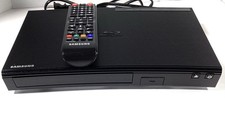 Samsung BD-J5100 Blu-ray DVD Player HDMI W/OEM Remote Excellent Condition 