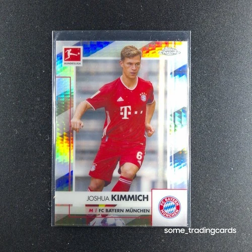 Topps Joshua Kimmich FC Bayern Munich /199 Bundesliga Chrome 2020/21
