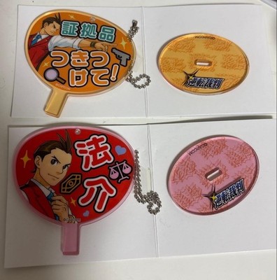 Ace Attorney Trading Acryl Schlüsselanhänger - Apollo Justice
