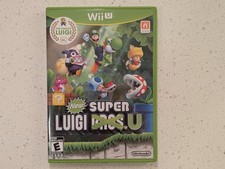 *Complete* New Super Luigi U - Nintendo Wii U *FREE SHIPPING*