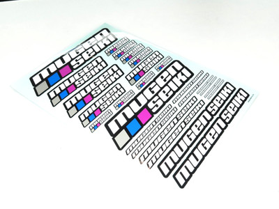 MUGE2032 U.S. EDITION MUGEN MBX8R ECO BUGGY DECALS