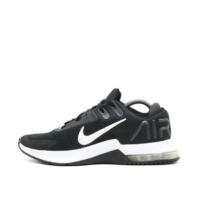 Nike Herren Air Max Alpha Trainer 5 Schuh Schwarz Mesh Low-Top Sneaker EU 43