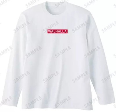 Arma Bianca Tokyo Revengers Baruhara Logo Long Sleeve T-Shirt White L Unisex